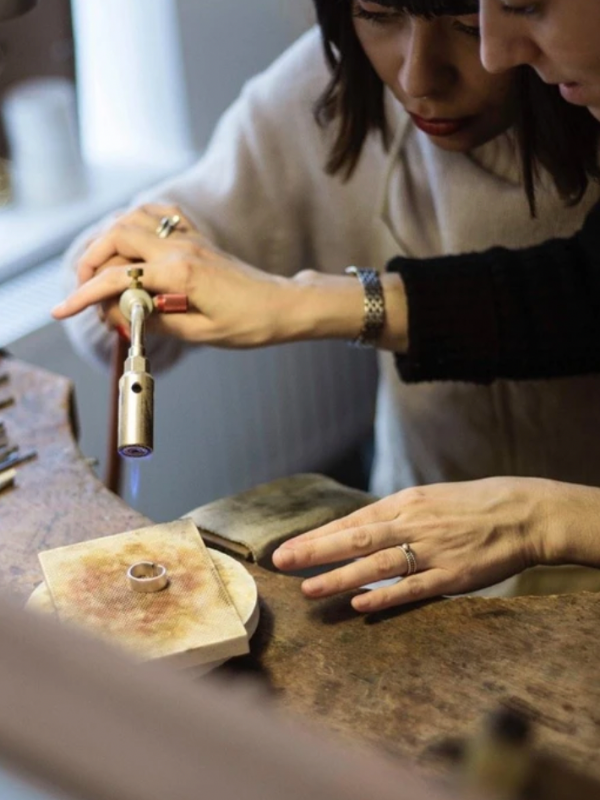 Gold or Silver Ring Making Workshop